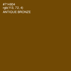#714804 - Antique Bronze Color Image